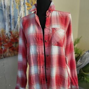 American EAGLE button down top